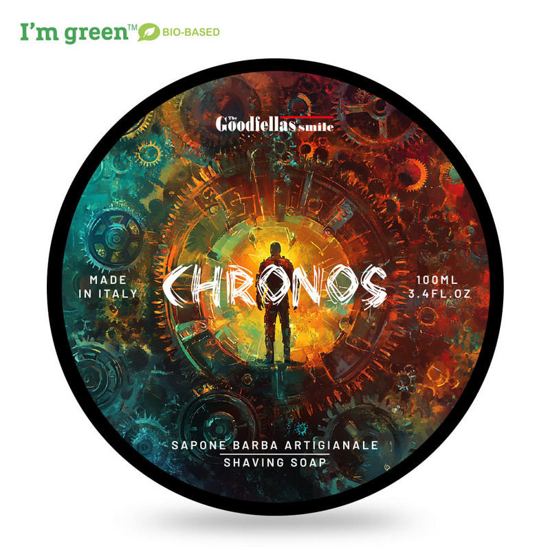 Goodfellas Smile Chronos - tradycyjne mydło do golenia 100ml