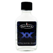 RazoRock XX Niebieski Cytrusowo morski Aftershave woda po goleniu 100ml