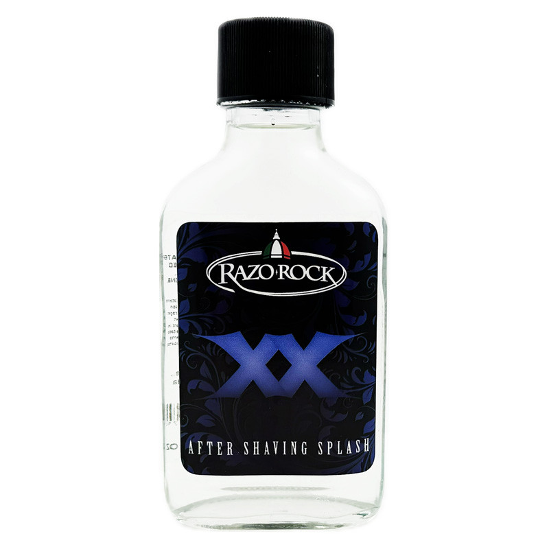 RazoRock XX Niebieski Cytrusowo morski Aftershave woda po goleniu 100ml