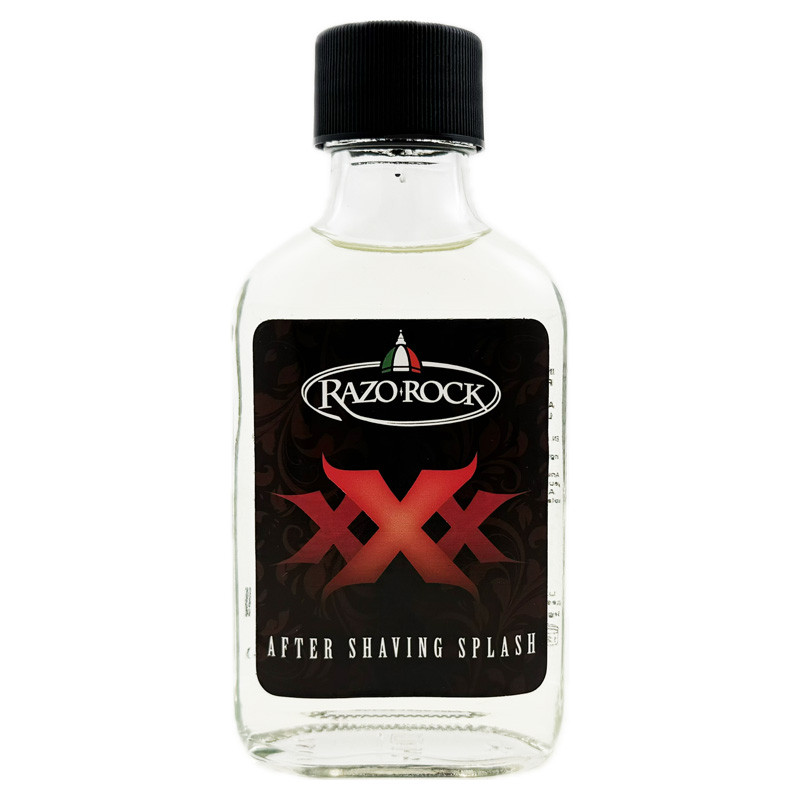 RazoRock XXX Czerwony Sandałowo korzenny Aftershave woda po goleniu 100ml