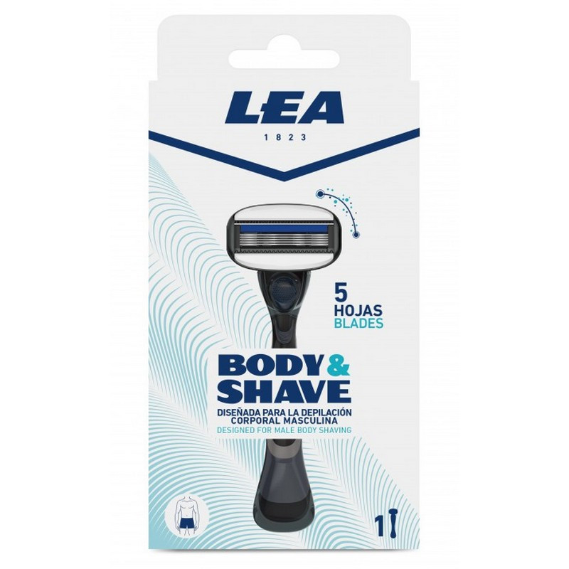 LEA Body and Shave 5 maszynka do golenia ciała (karton)