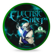 Stirling Electric Sheep mydło do golenia w tyglu 170ml