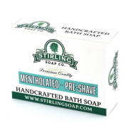 Stirling Preshave Mentholated Bar mydło przed goleniem mentolowe 155g