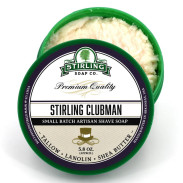 Stirling Clubman mydło do golenia w tyglu 170ml