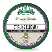 Stirling Clubman mydło do golenia w tyglu 170ml