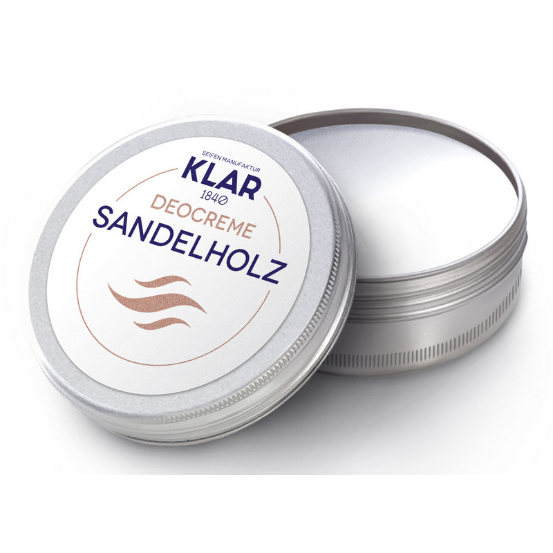 Klar Seifen Drzewo Sandałowe dezodorant w kremie 65ml (duży)