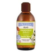 I Provenzali Olejek Migdałowy zapach Białe Piżmo (Muschio Bianco) do twarzy i ciała 200ml