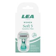 LEA WOMEN SOFT 5 maszynka do depilacji dla kobiet (krótka rączka)