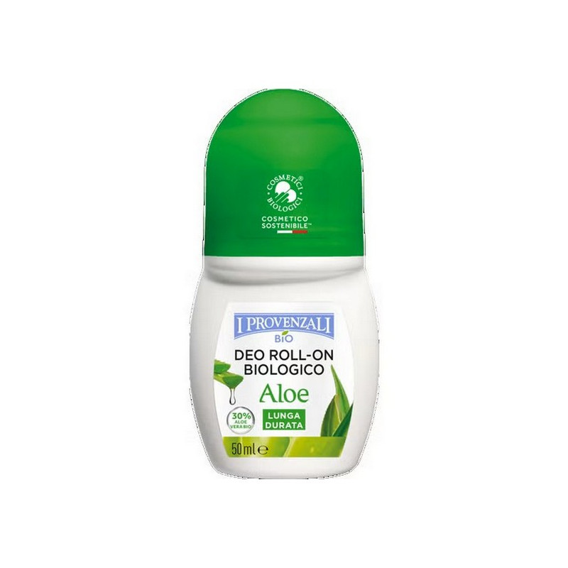 I Provenzali Bio Aloe Deo Roll-on dezodorant kulkowy 50ml