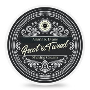 Ariana & Evans Ascot and Tweed mydło do golenia w tyglu 5.3 oz 157ml