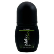Malizia Uomo Vetyver Roll-on dezodorant kulkowy 50ml