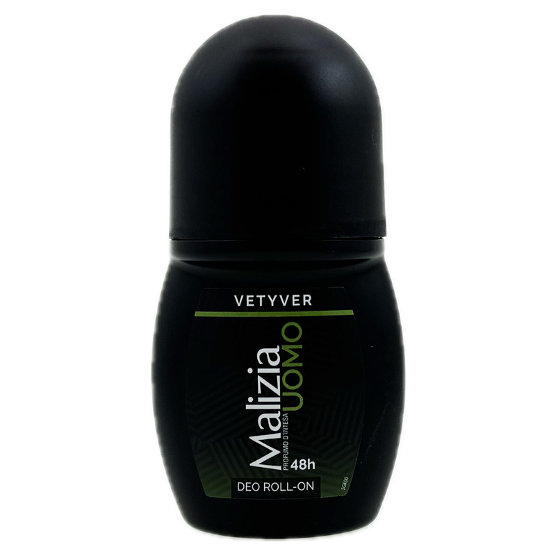 Malizia Uomo Vetyver Roll-on dezodorant kulkowy 50ml