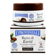 I Provenzali Naturalne Masło Shea (Karite) do twarzy i ciała 100ml