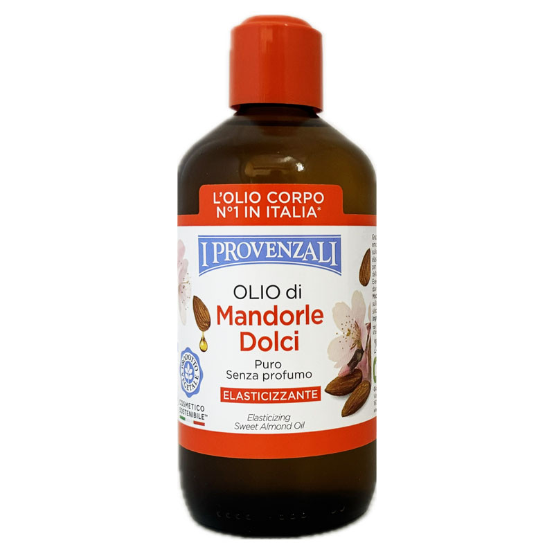 I Provenzali Słodki Migdał naturalny nieperfumowany olejek do twarzy i ciała 250ml