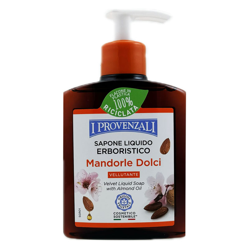 I Provenzali Słodki Migdał aksamitne mydło w płynie 250ml