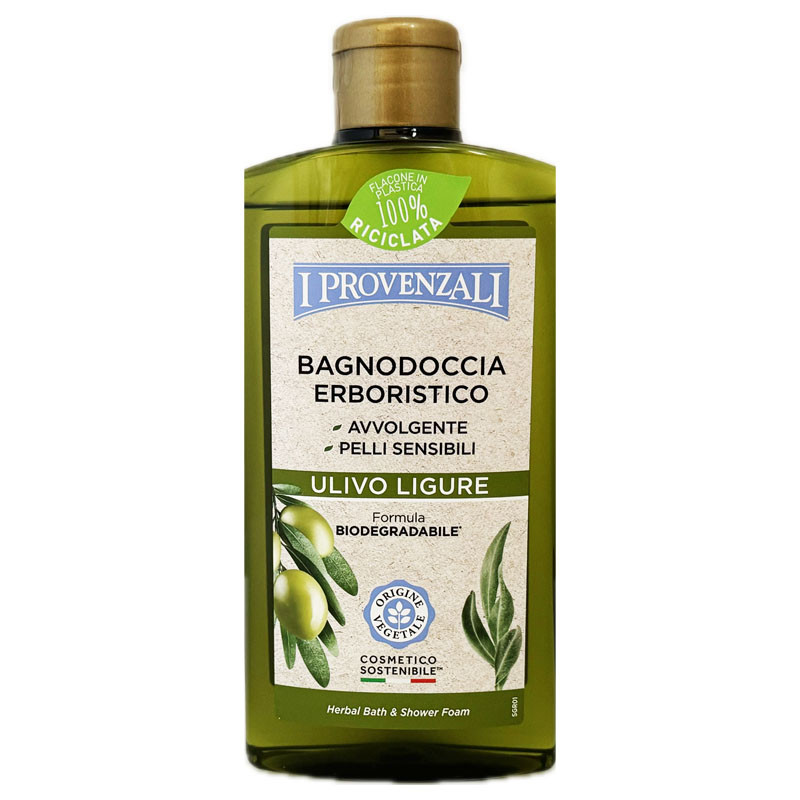 I Provenzali Oliwka Liguryjska żel do mycia ciała - prysznic i kąpiel 400ml