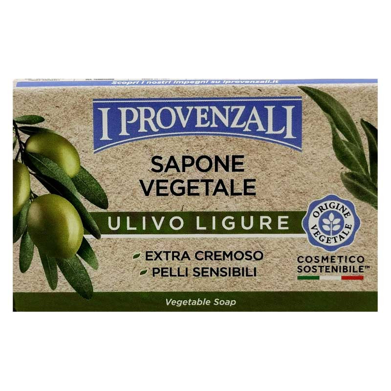 I Provenzali Oliwka Liguryjska mydło toaletowe roślinne 150g