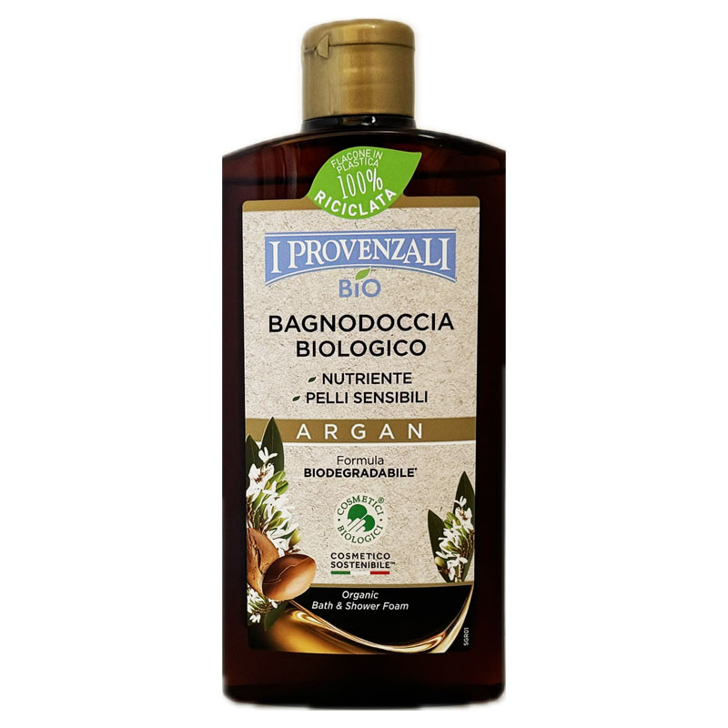 I Provenzali Bio Argan żel do mycia prysznic i kąpiel z olejkiem arganowym 400ml