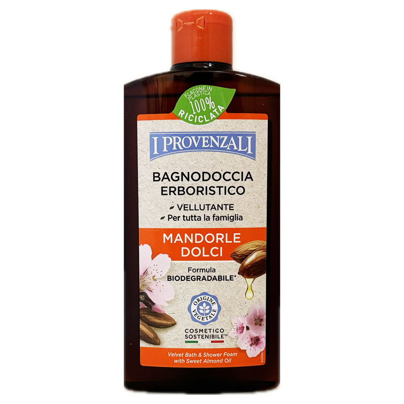 I Provenzali Mandorle Dolci migdałowy żel pod prysznic 400ml