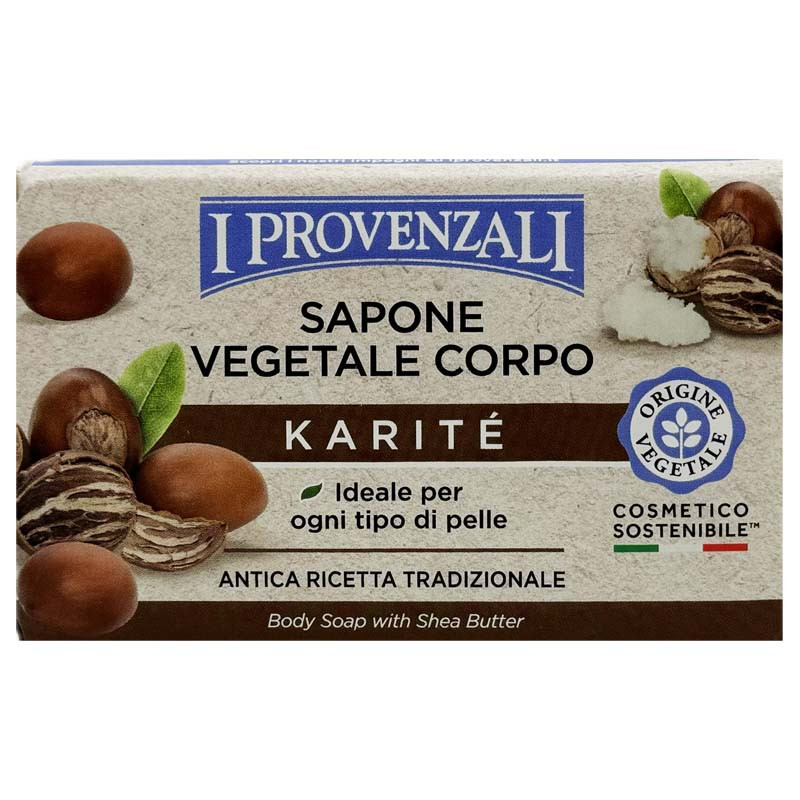 I Provenzali Karite mydło do ciała z masłem Shea  XL 250g