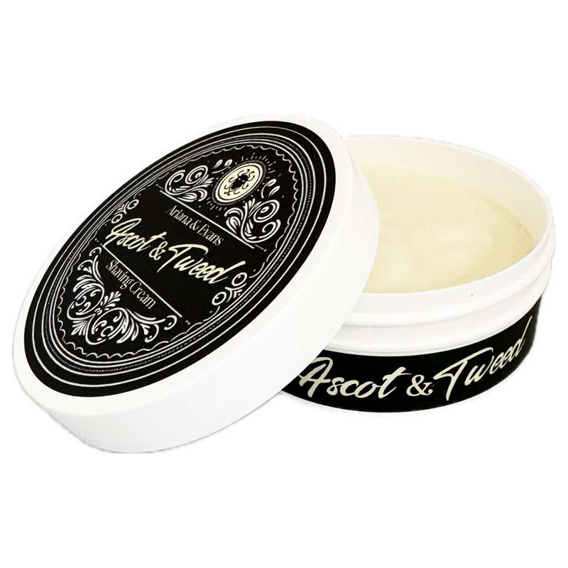 Ariana & Evans Ascot and Tweed mydło do golenia w tyglu 5.3 oz 157ml