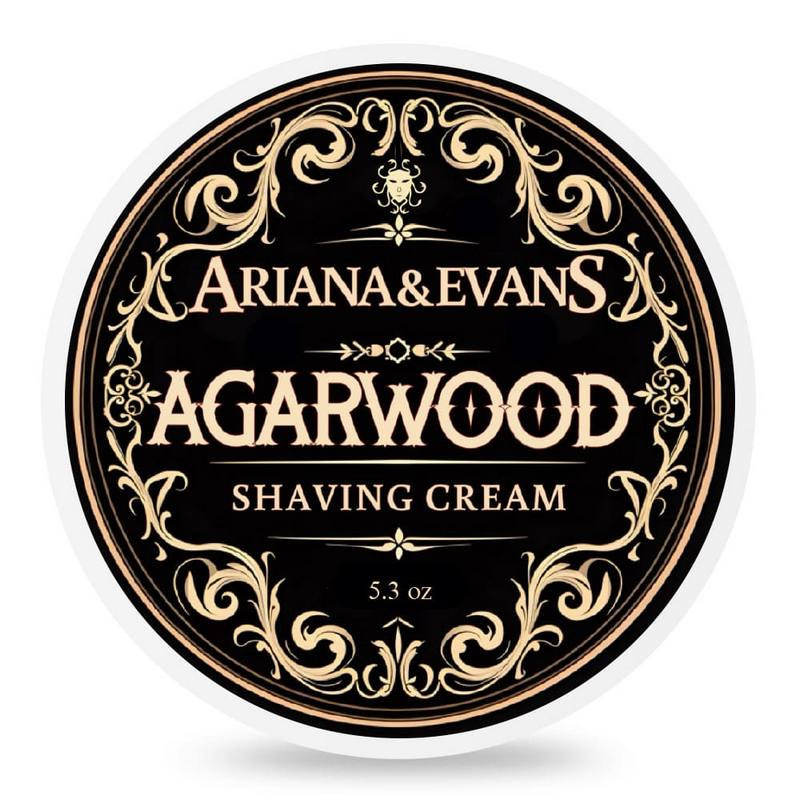 Ariana & Evans Agarwood mydło do golenia w tyglu 5.3 oz 157ml