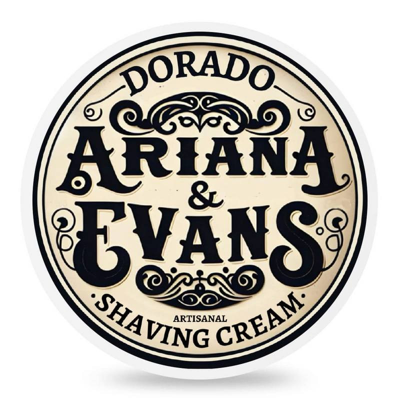 Ariana & Evans Dorado mydło do golenia w tyglu 5.3 oz 157ml