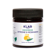 Klar Seifen Cytryna i Rozmaryn dezodorant w kremie 30ml