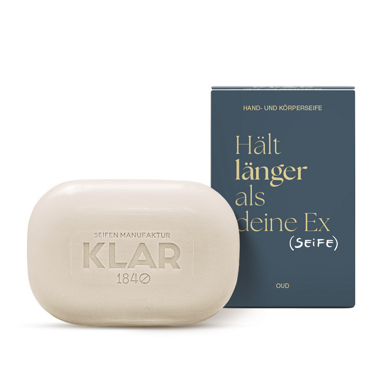 Klar Seifen Oud mydło kąpielowe 135g