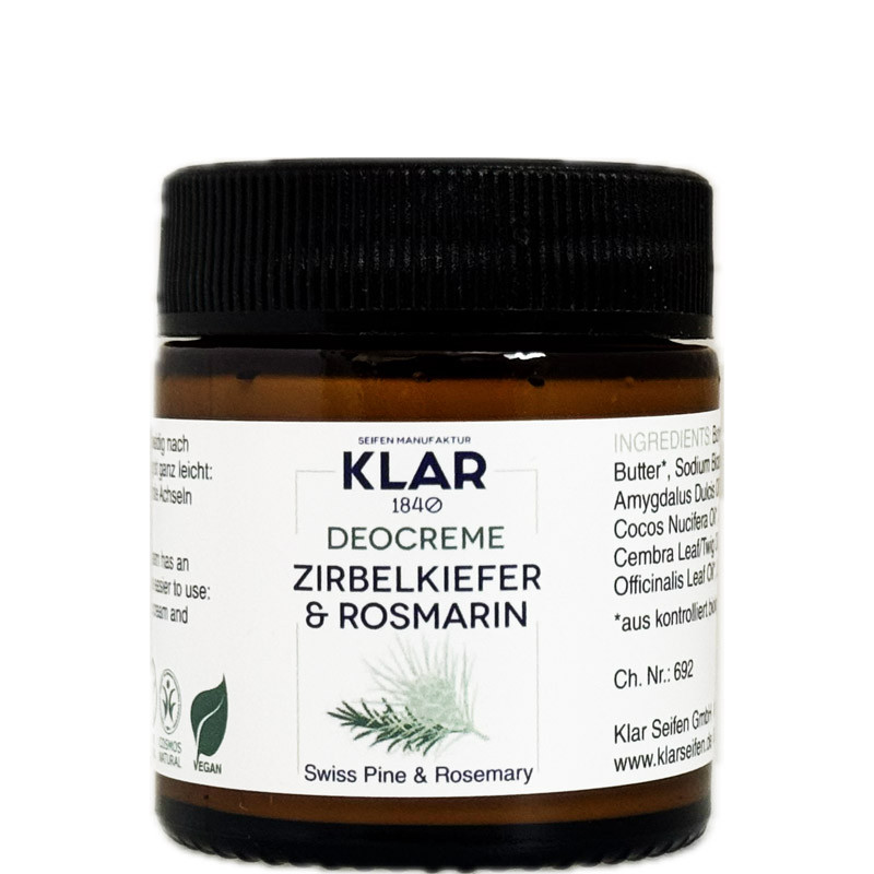 Klar Seifen Sosna i Rozmaryn dezodorant w kremie 30ml