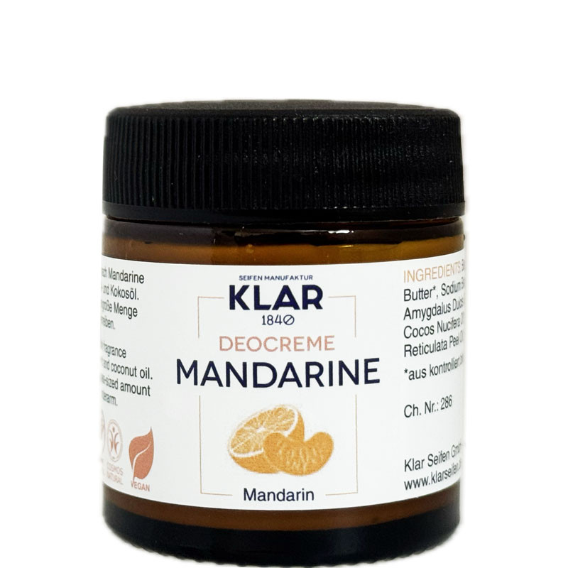 Klar Seifen Mandarynka dezodorant w kremie 30ml
