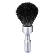 Pędzel do golenia MERKUR FUTUR, syntetyk black fibre, chrom satyna