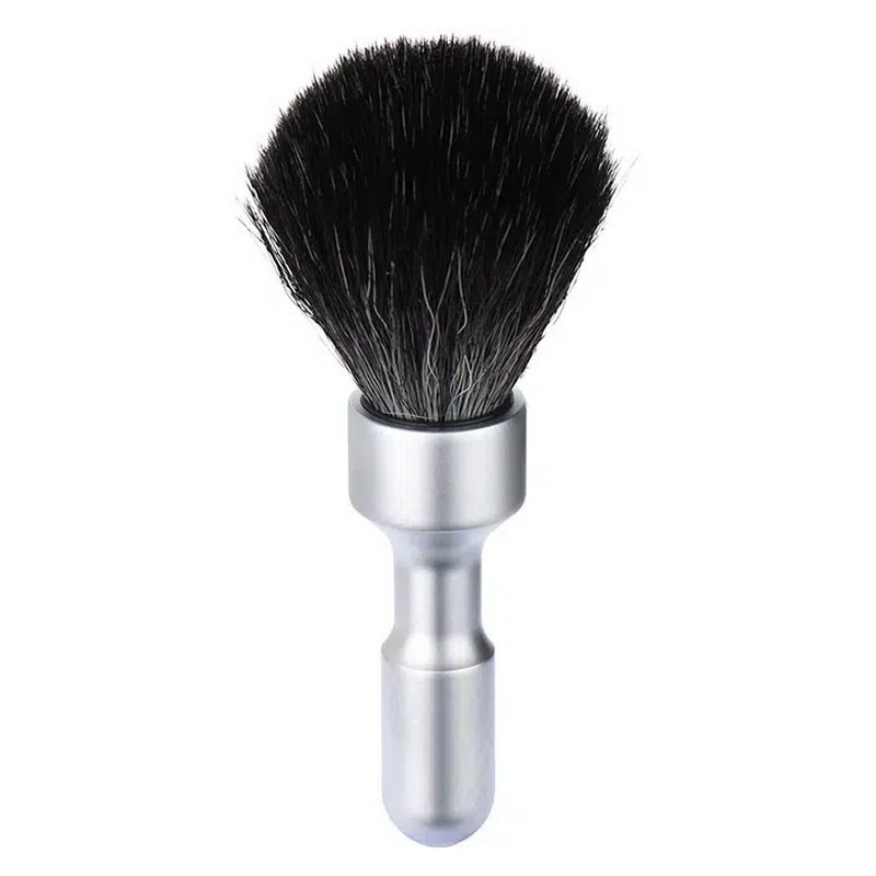 Pędzel do golenia MERKUR FUTUR, syntetyk black fibre, chrom satyna