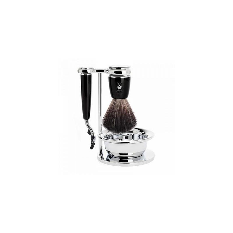 Zestaw do golenia Muhle RYTMO S21M226SM3 czarny 4 cz. mach3