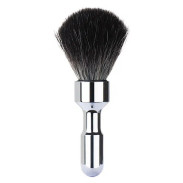 Pędzel do golenia MERKUR FUTUR, syntetyk black fibre, chrom polerowany