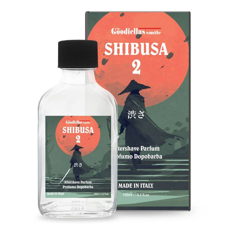 Goodfellas Smile Shibusa 2 - woda po goleniu 100ml