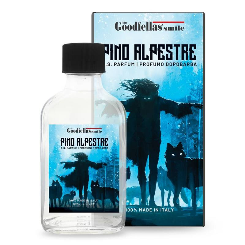 Goodfellas Smile Pino Alpestre Aftershave woda po goleniu 100ml