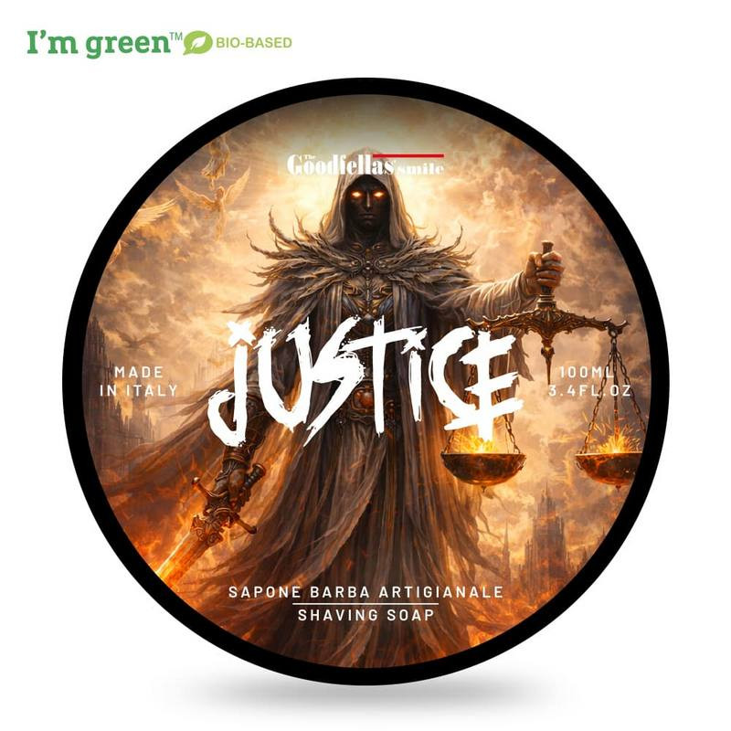 Goodfellas Smile Justice tradycyjne mydło do golenia 100ml