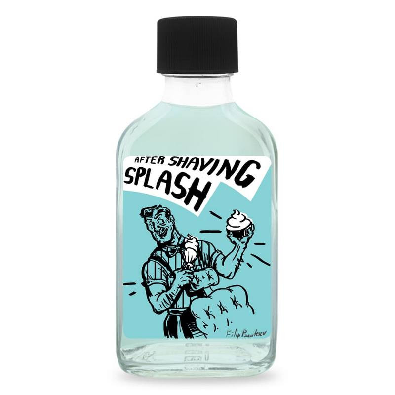 RazoRock Blue Barbershop Aftershave woda po goleniu 100ml