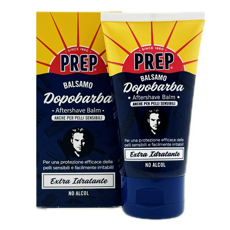 PREP balsam po goleniu intensywnie nawilżający 75ml