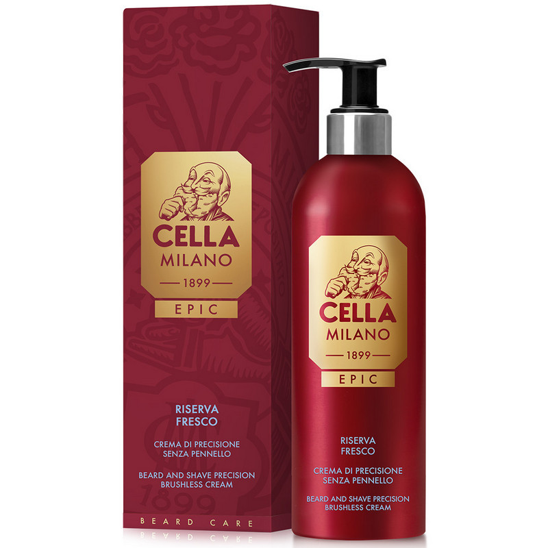 Cella Epic Riserva Fresco krem do precyzyjnego golenia bez pędzla 175ml