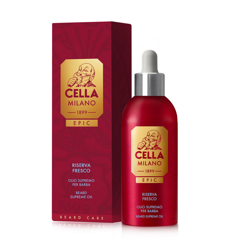 Cella Epic Riserva Fresco olejek do brody 50ml