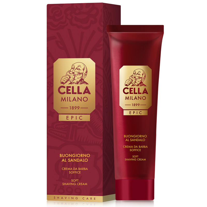 Cella Epic Drzewo Sandałowe krem do golenia w tubce 100ml