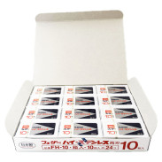Żyletki FEATHER 24 x FH-10 Hi-Stainless (czerwono-czarne) 240 sztuk