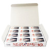 Żyletki FEATHER 24 x FH-10 Hi-Stainless (czerwono-czarne) 240 sztuk