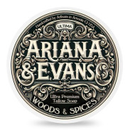 Ariana & Evans Woods & Spices mydło do golenia w tyglu 118ml