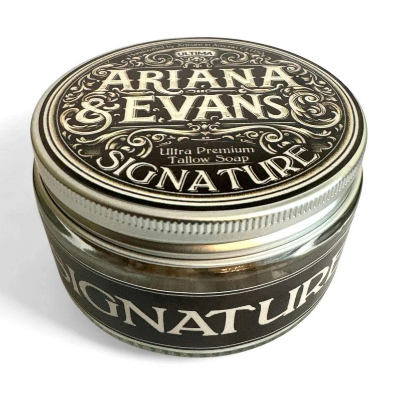 Ariana & Evans Signature mydło do golenia w tyglu 118ml