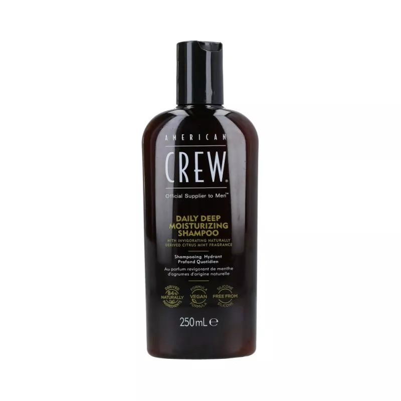 American Crew Daily Moisturizing Shampoo szampon nawilżający męski 250ml