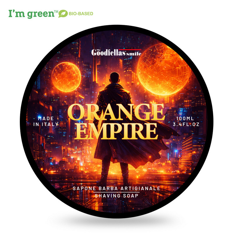 Goodfellas Smile Orange Empire - tradycyjne mydło do golenia 100ml