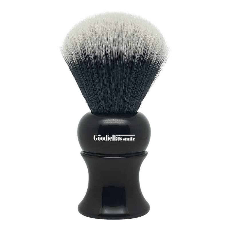TGS Goodfellas Smile Black Noir pędzel do golenia włosie syntetyczne